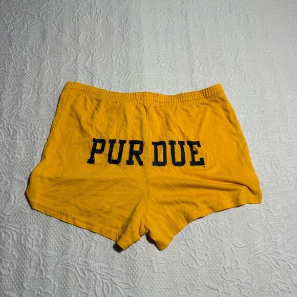 Russell Athletic Pants - Vintage 80s Russell Athletic Purdue Boilermakers Booty Shorts Size S